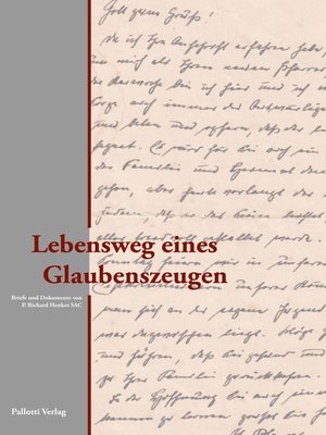 cover image of Lebensweg eines Glaubenszeugen